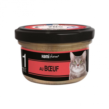 HAMIFORM - \ Les Cuisinés\  - Recette au buf n°1