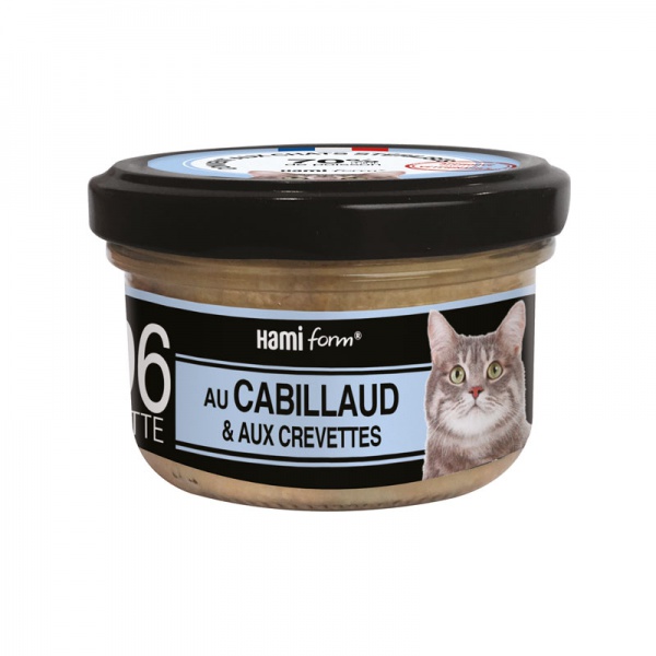HAMIFORM - \ Les Cuisin�s\  - Recette au cabillaud & crevettes N�6