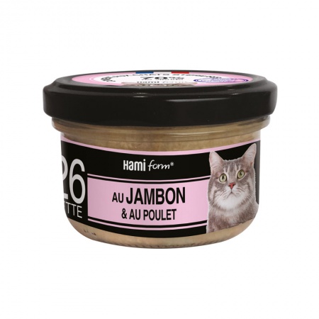 HAMIFORM - \ Les Cuisinés\  - Recette au jambon & au poulet N°26