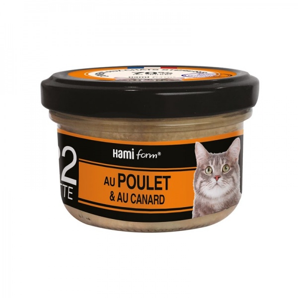 HAMIFORM - \ Les Cuisin�s\  - Recette au poulet &  au canard N�22