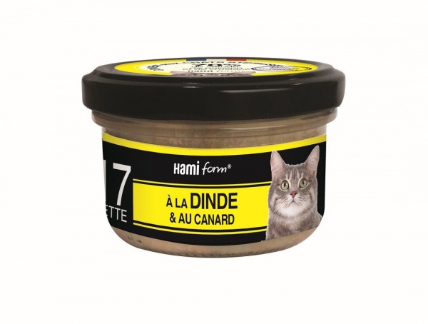 HAMIFORM - \ Les Cuisin�s\  Recette � la dinde & au canard N�17