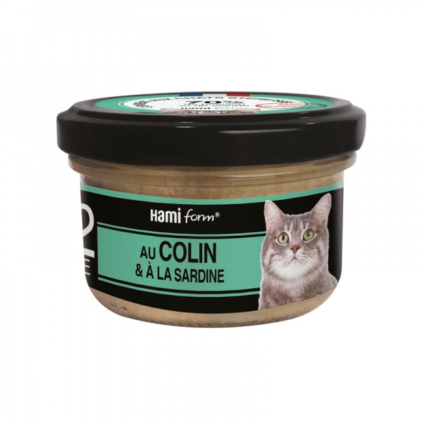 HAMIFORM - \ Les Cuisin�s\  Recette au colin & � la sardine N�12