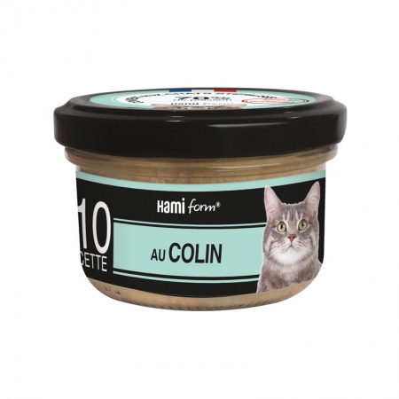 HAMIFORM - \ Les Cuisinés\  Recette au colin N°10