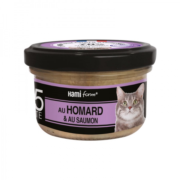 HAMIFORM - \ Les Cuisin�s\  Recette au homard & au saumon N�25