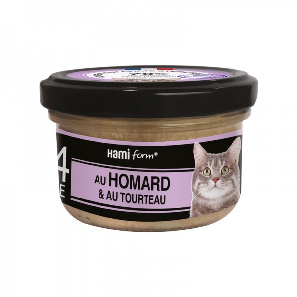 HAMIFORM - \ Les Cuisin�s\  Recette au homard & au tourteau N�24