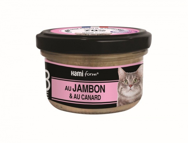HAMIFORM - \ Les Cuisin�s\  Recette au jambon & au canard N�28