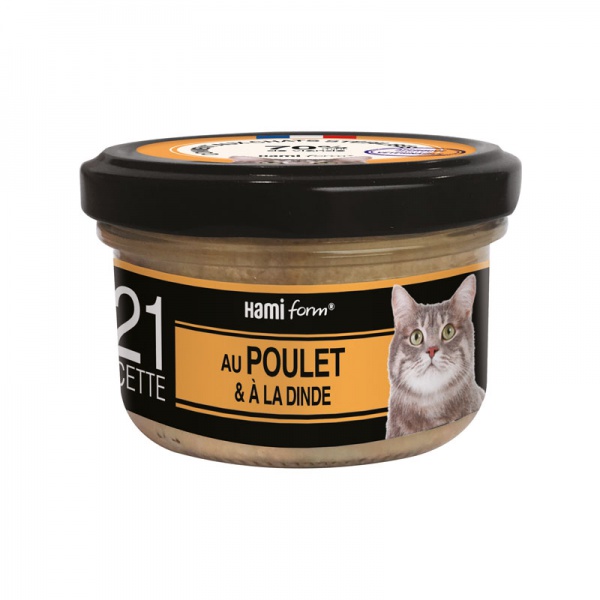 HAMIFORM - \ Les Cuisin�s\  Recette au poulet & � la dinde N�21 