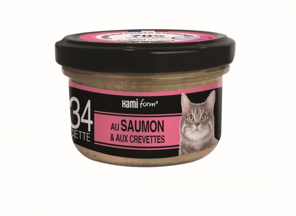 HAMIFORM - \ Les Cuisin�s\  Recette au saumon & au crevettes N� 34