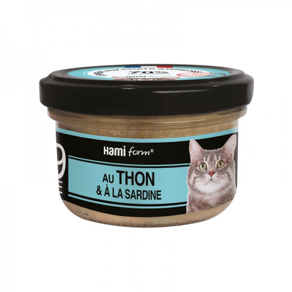 HAMIFORM - \ Les Cuisin�s\  Recette au thon & � la sardine N�39