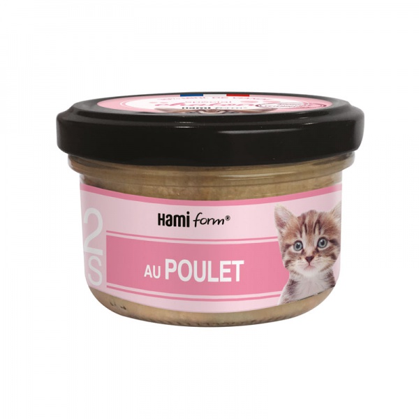 HAMIFORM - \ Les Cuisin�s chaton\  - Recette au poulet n�20