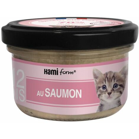 HAMIFORM - \ Les Cuisin�s chaton\  Recette saumon N�31