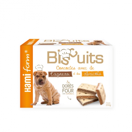 HAMIFORM - Biscuits Agneau & Abricot