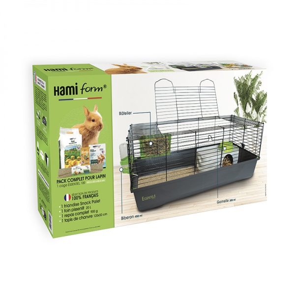 HAMIFORM - Cage �quip�e Essentiel 100