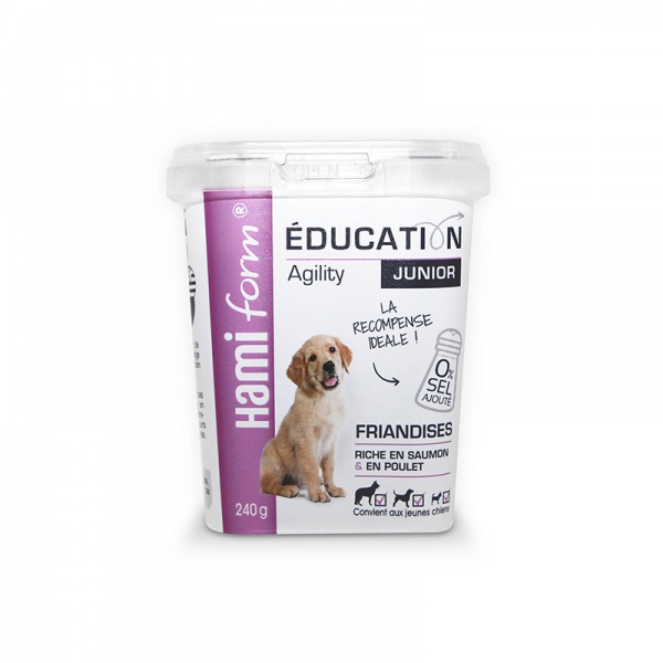 HAMIFORM - Chiens Junior Friandises pour l\'�ducation 