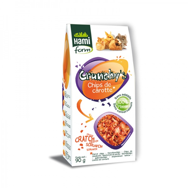 HAMIFORM - Chips de carotte