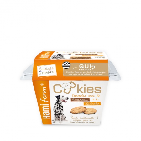 HAMIFORM - Cookies Agneau & Abricot