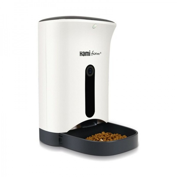 HAMIFORM - Distributeur automatique de croquettes avec �cran LCD