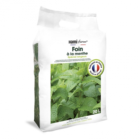 HAMIFORM - Foin Premium à la menthe