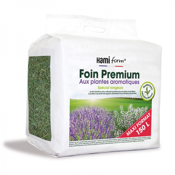 HAMIFORM - Foin Premium aux plantes aromatiques