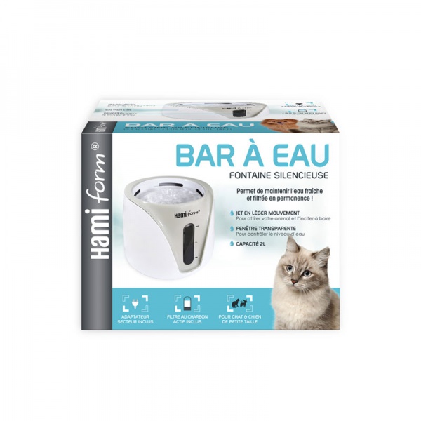 HAMIFORM - Fontaine bar � eau silencieuse