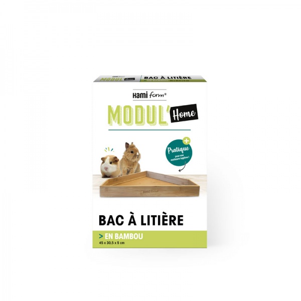 HAMIFORM - Modul\'Home - Bac � liti�re d\'angle