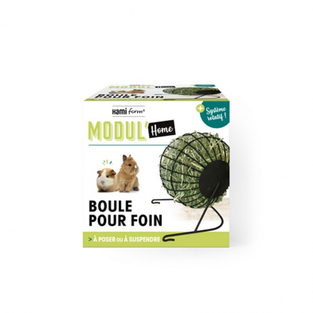 HAMIFORM - Modul\'Home - Boule pour foin à poser ou à suspendre
