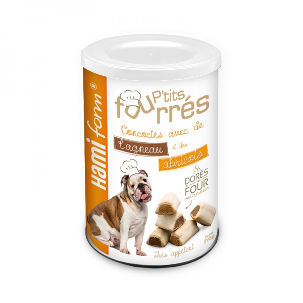 HAMIFORM - Petits Fourr�s Agneau & Abricot