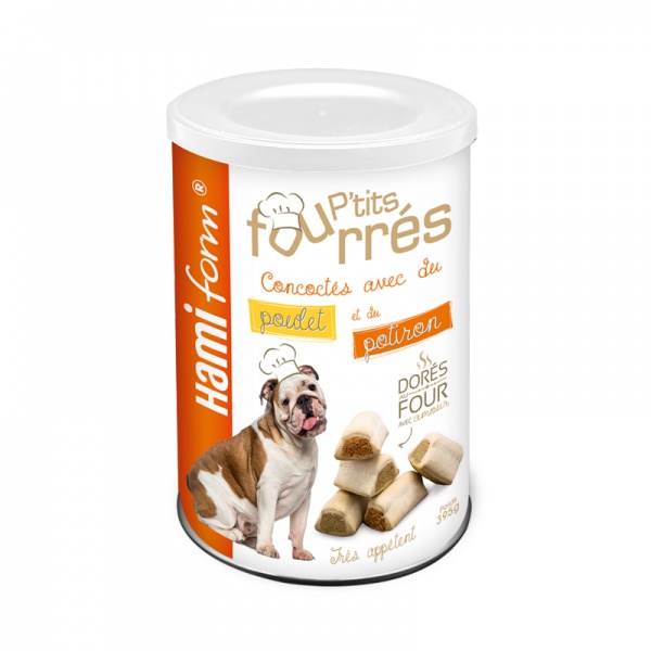 HAMIFORM - Petits Fourr�s Poulet & Potiron