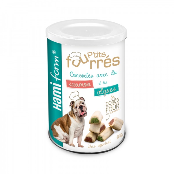 HAMIFORM - Petits Fourr�s Saumon & Algues
