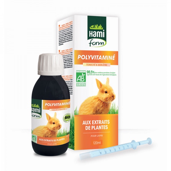 HAMIFORM - Polyvitamin� Lapin Bio