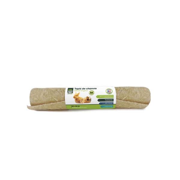 HAMIFORM - Tapis de chanvre 50x120