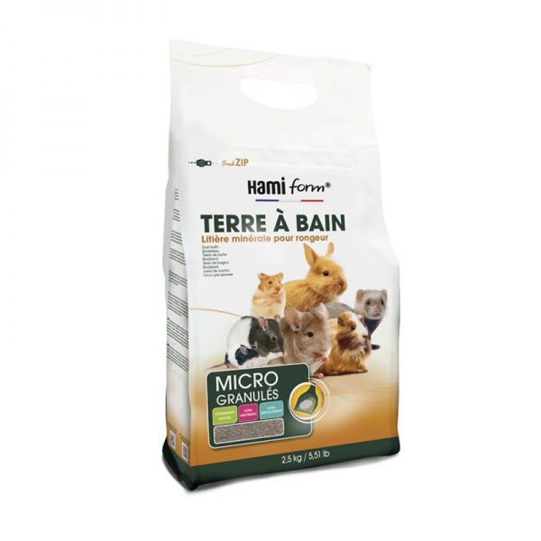 HAMIFORM - Terre � bain 2.5 Kg