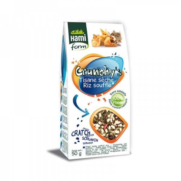 HAMIFORM - Tisane s�che / riz souffl�