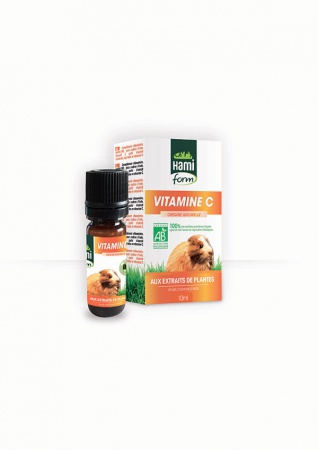 HAMIFORM - Vitamine C Cochon d\'Inde Bio
