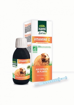HAMIFORM - Vitamine C Cochon d\'Inde Bio