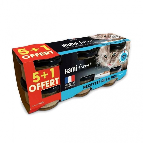 HAMIFORM \ Les Cuisin�s\  - Pack de recette de la mer x 6