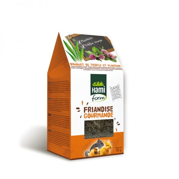 HAMIFORM Friandise Gourmande - Bouquet de tr�fle et plantain