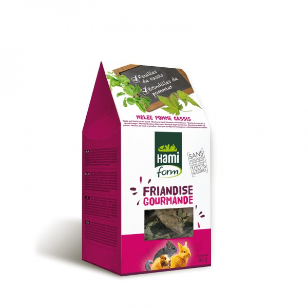 HAMIFORM Friandise Gourmande - M�l�e pomme cassis