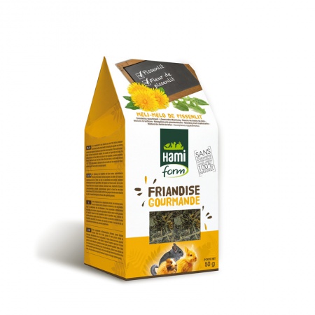 HAMIFORM Friandise Gourmande - Méli-Mélo de pissenlit