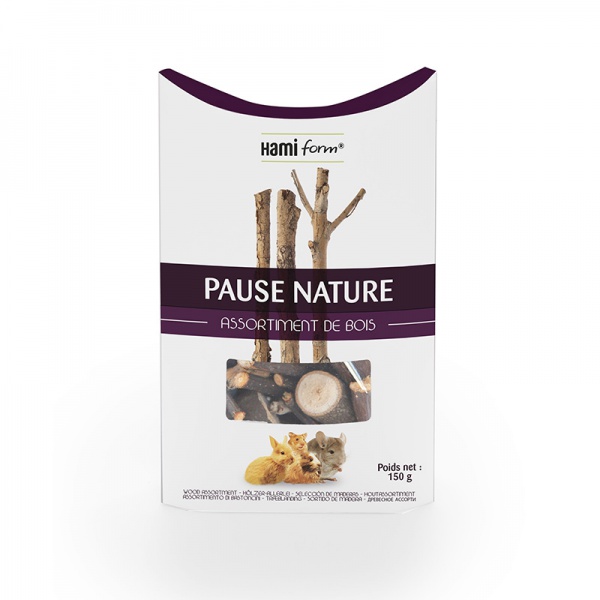 HAMIFORM Pause Nature - Assortiment de bois