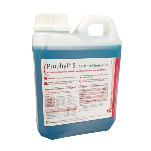 HUVEPHARMA - PROPHYL S D�sinfectant de surface