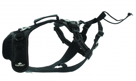 i-DOG - Harnais Gamme Raidlight Cani-Trail Taille M Noir