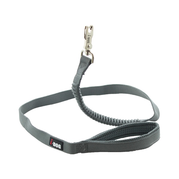 i-DOG - Laisse Confort �lastique Anti-Choc