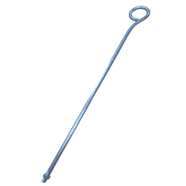 i-DOG - Tige Aluminium 50 cm /  Barre VTT Link Canicross
