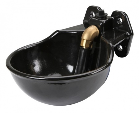 KERBL - Abreuvoir en Fonte Émaillé G51 à Valve