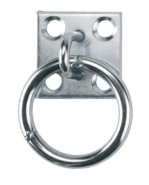 KERBL - Anneau d\'Attache Zingu� (4 trous)