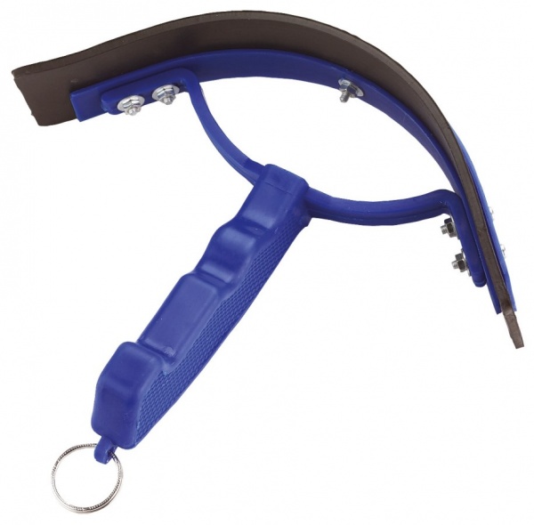 KERBL - Couteau de chaleur courb� PVC
