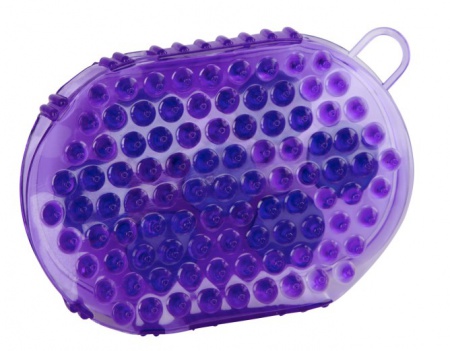 KERBL - Étrille de Massage LILAS