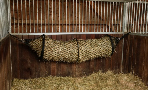 KERBL - Filet � Foin Tunnel 1,5 m. / Mailles 5 x 5 cm.
