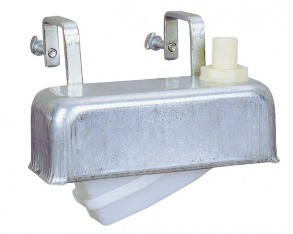 KERBL - Flotteur Mobile Inox pour Bac / Abreuvoir de P�ture